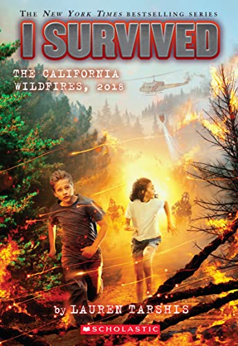 I Survived The California Wildfires, 2018 book cover