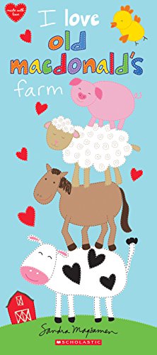 I Love Old MacDonald's Farm book cover
