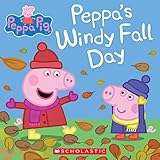 Peppas Windy Fall Day Peppa Pig