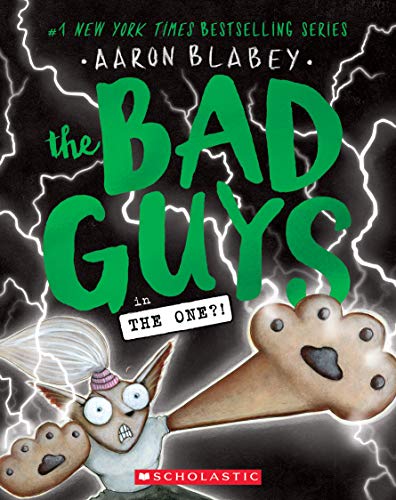 The Bad Guys in The One?! book cover