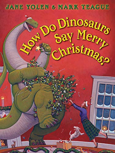 How Do Dinosaurs Say Merry Christmas? book cover