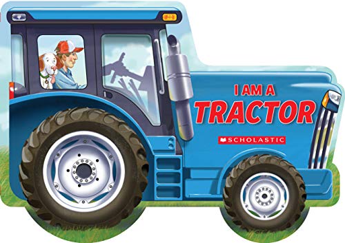 Cover of I Am a Tractor