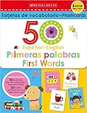 50 Spanishenglish First Words Flashcards Scholastic Early Learners Flashcards