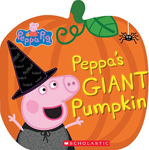 Peppa Pig : Peppa's Giant Pumpkin / by Lizzio, Samantha
