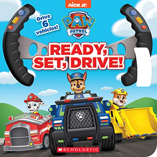 Cover of Ready, Set, Drive!