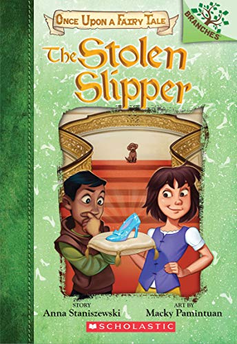 The Stolen Slipper book cover