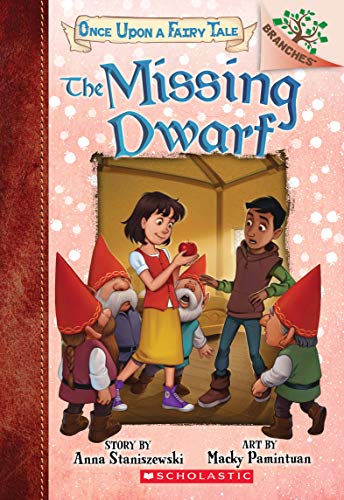 The Missing Dwarf cover