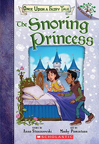 The Snoring Princess book cover