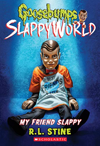 My Friend Slappy book cover