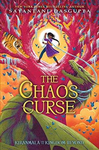The Chaos Curse book cover