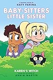 Karens Witch Babysitters Little Sister Graphic Novel 1 A Graphix Book Babysitters Little Sister Graphix