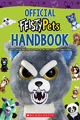 Cover of Feisty Pets