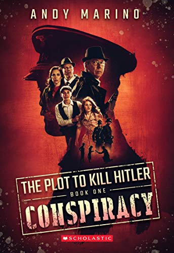 Conspiracy book cover