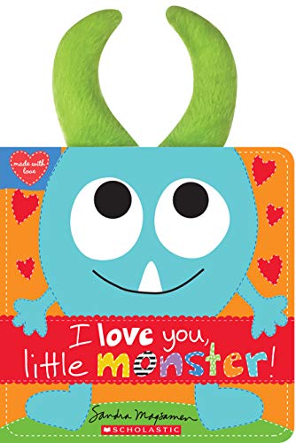 I Love You, Little Monster! book cover