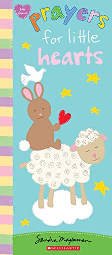 Prayers for Little Hearts book cover
