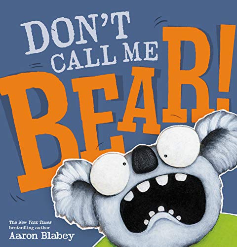 Don't Call Me Bear! book cover