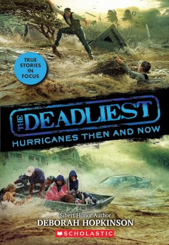 The Deadliest Hurricanes Then and Now book cover