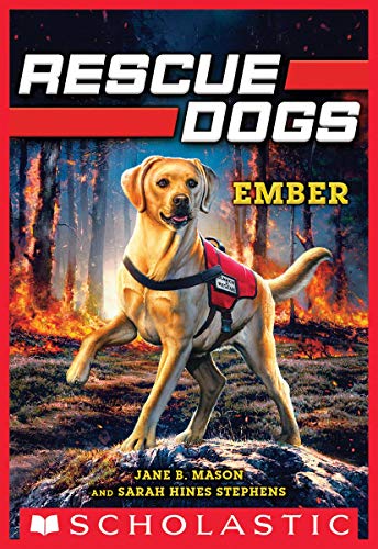 Cover of Ember (Rescue Dogs #1)