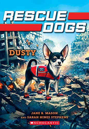 Dusty book cover