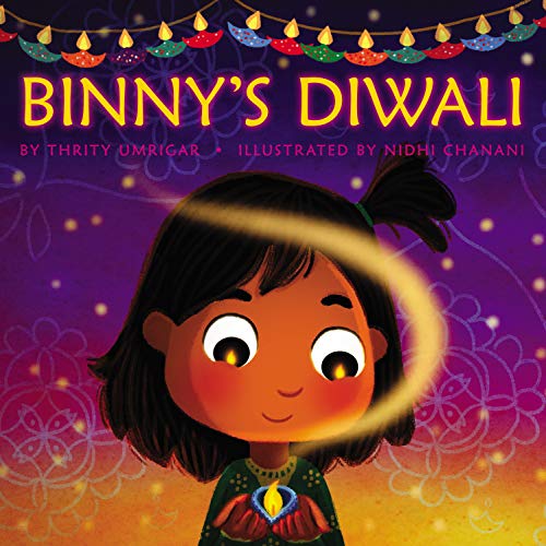 Binny's Diwali book cover