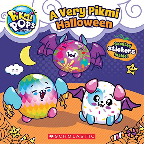 Cover of Very Pikmi Halloween (Pikmi Pops)