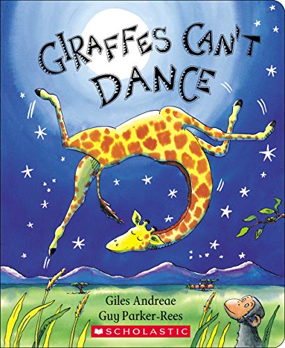 Cover of Giraffes Can't Dance