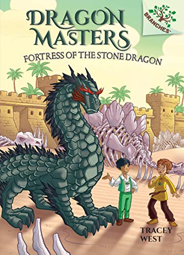 Fortress of the Stone Dragon book cover