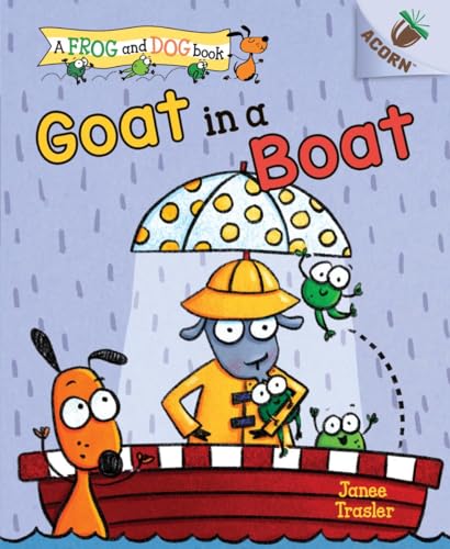 Cover of Goat in a Boat