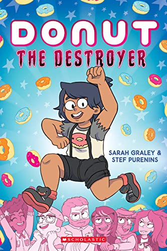 Cover of Donut the Destroyer