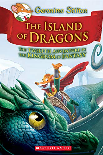 Island of Dragons book cover