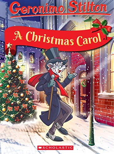 A Christmas Carol book cover