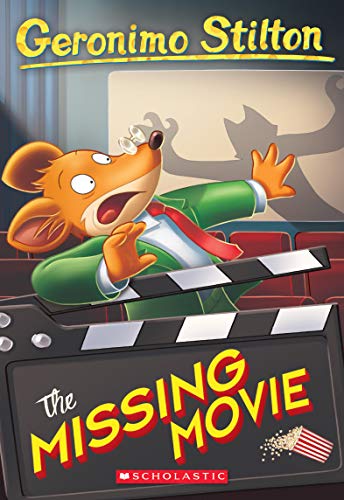 The Missing Movie book cover
