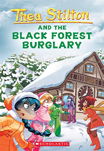 Black Forest Burglary book cover