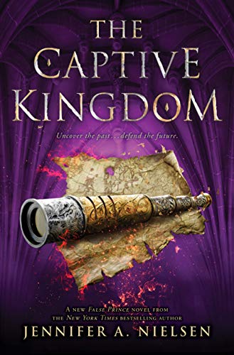 The Captive Kingdom book cover