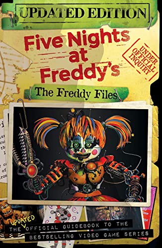 The Freddy Files book cover