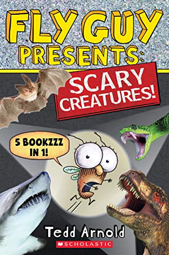 Scary Creatures! book cover