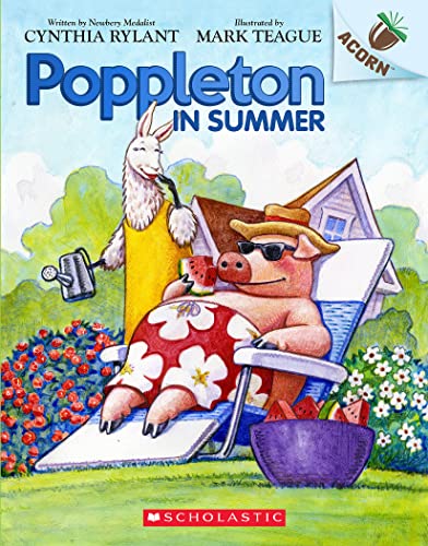 Poppleton in Summer book cover