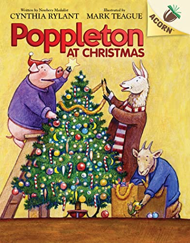 Cover of Poppleton's Christmas Eve
