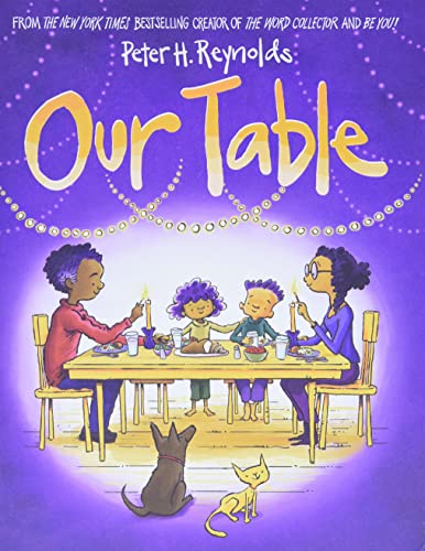 Our Table book cover