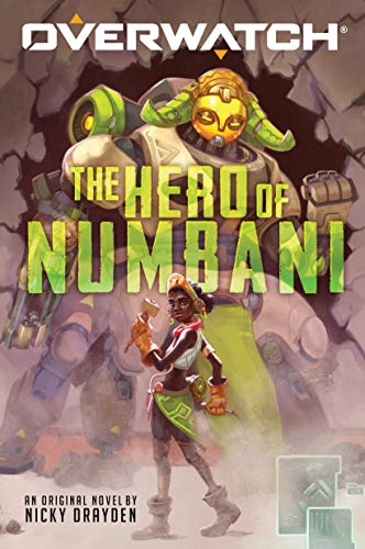 The Hero of Numbani book cover