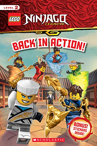 Back in Action! book cover