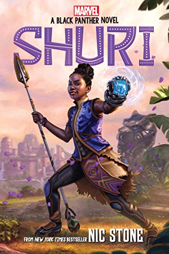 Shuri book cover