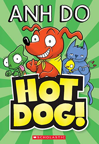 Hotdog book cover