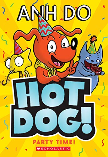Party Time book cover