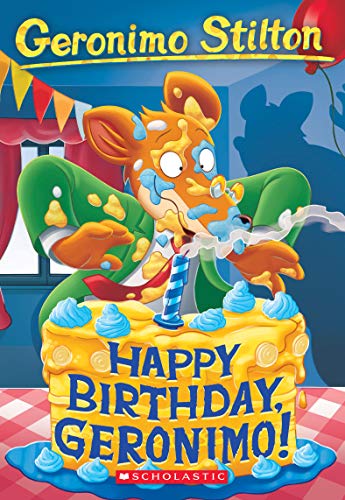 Happy Birthday, Geronimo! book cover