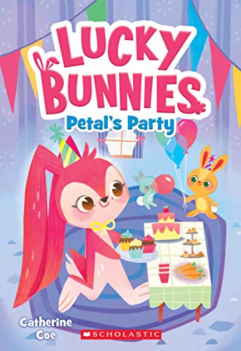 Cover of Petal's Party (Lucky Bunnies #2)