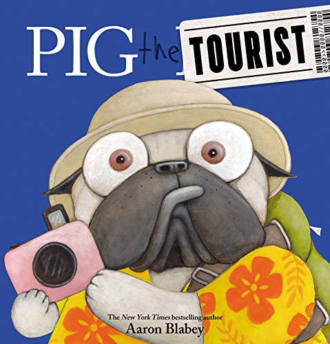 Pig the Tourist book cover