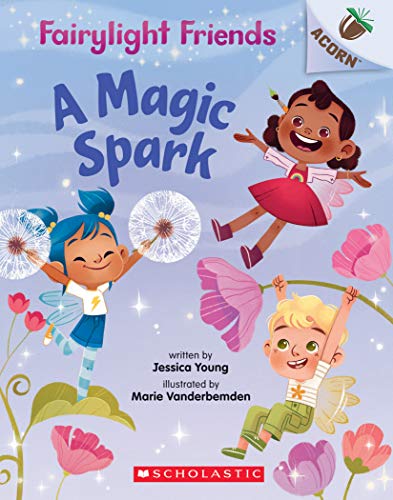 A Magic Spark book cover