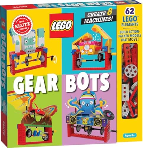 Klutz Lego Gear Bots Building Set