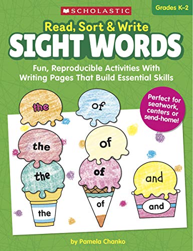 Cover of Read, Sort and Write : Sight Words